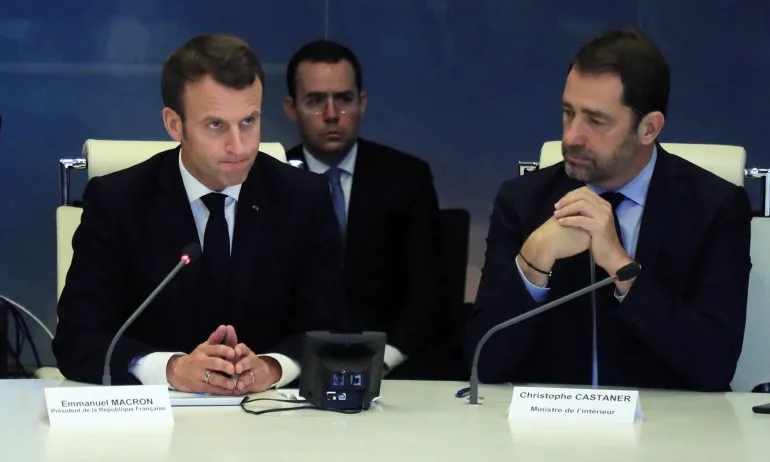 Макрон за жълтите жилетки: Искат да разрушат републиката - Tribune.bg