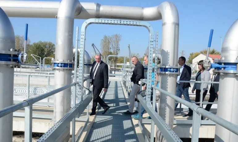 Откриха пречиствателна станция за отпадъчни води във Видин - Tribune.bg