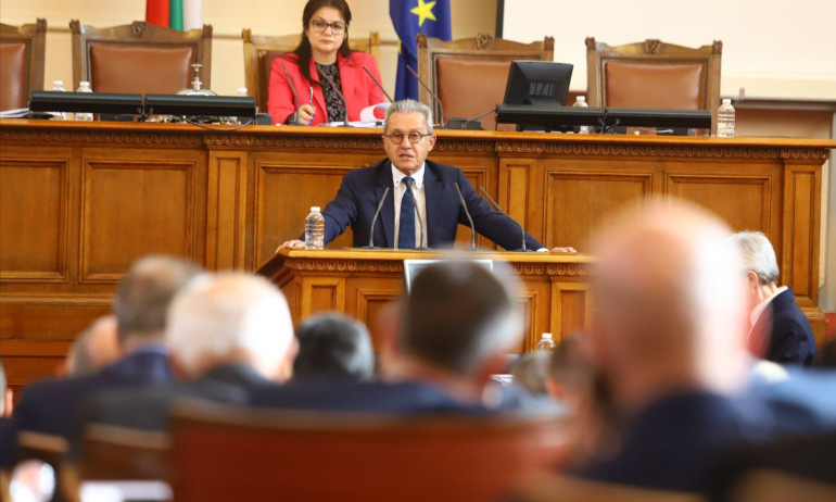 Йордан Цонев: ДПС няма да подкрепи бюджетът с тези параметри, но с други – да - Tribune.bg