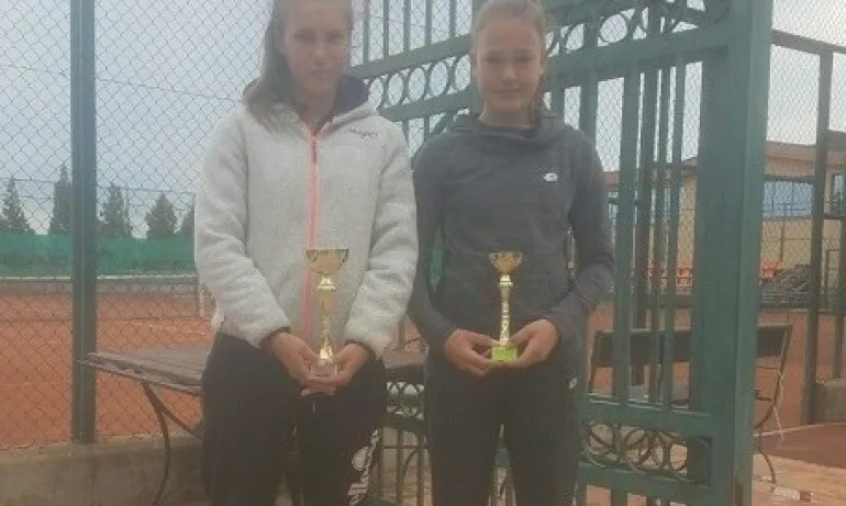 Адриано Дженев и Йоанна Радулова спечелиха турнира от Тенис Европа в Сливен - Tribune.bg