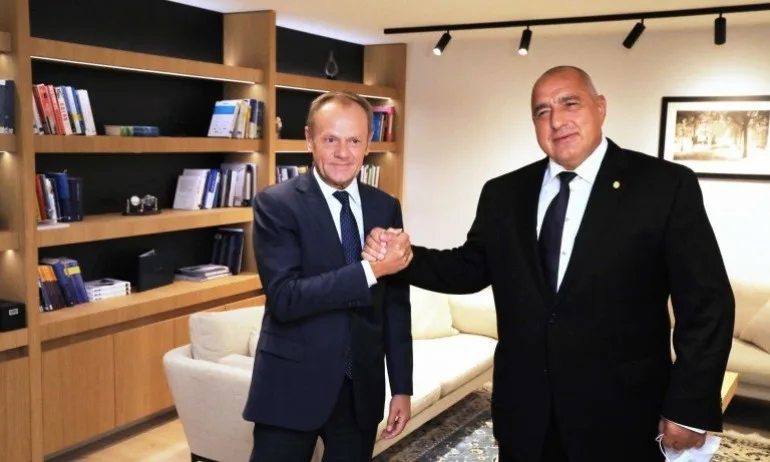 Доналд Туск отново подкрепи Бойко Борисов - Tribune.bg