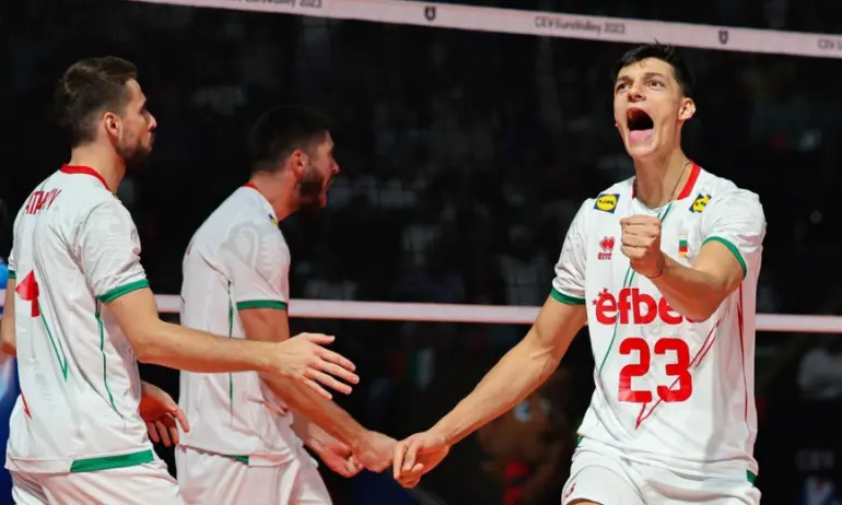 България победи Китай на старта на Олимпийските квалификации - Tribune.bg