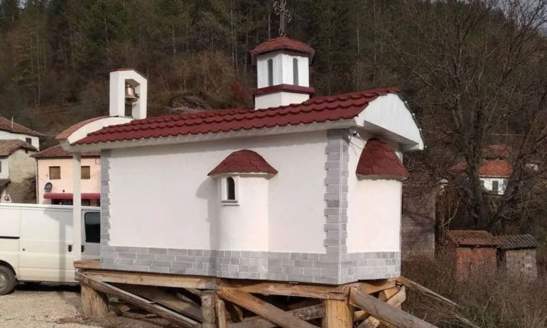 Сръбската църква забрани откриването на дарен от България храм - Tribune.bg