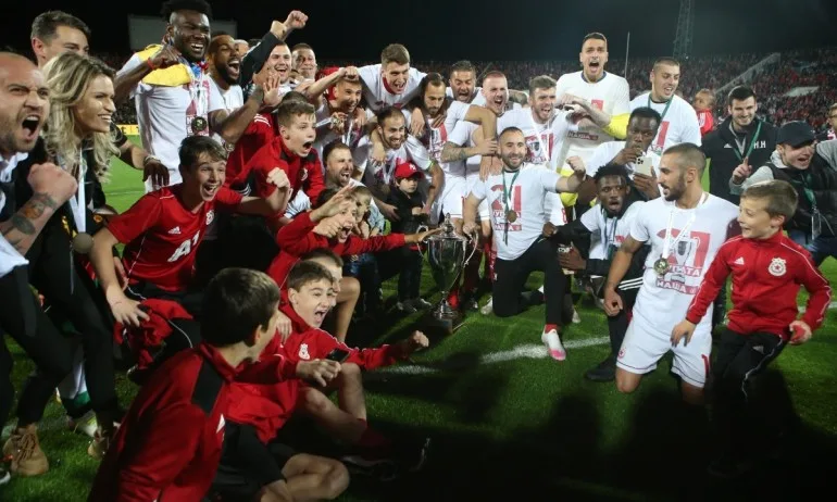 ЦСКА ще защитава Купата срещу Хебър - Tribune.bg