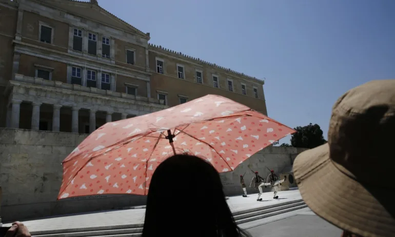 В Гърция температурите удариха 46°C - Tribune.bg