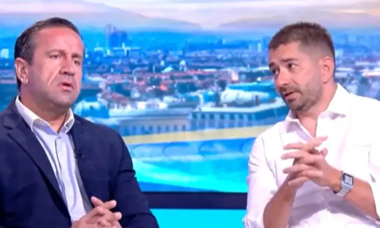 Слави Василев обвини водещ на bTV в невежество: Хилел се, докато не е в кадър и политологът говори - Tribune.bg