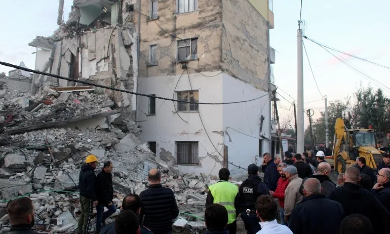 Броят на жертвите след земетресението в Албания расте - Tribune.bg