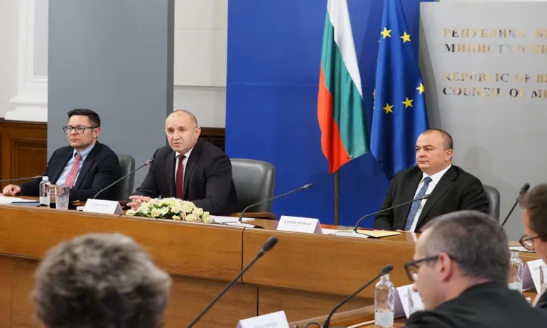 Радев: Законодателните предложения срещу високите цени на храните са заимствани от Германия - Tribune.bg