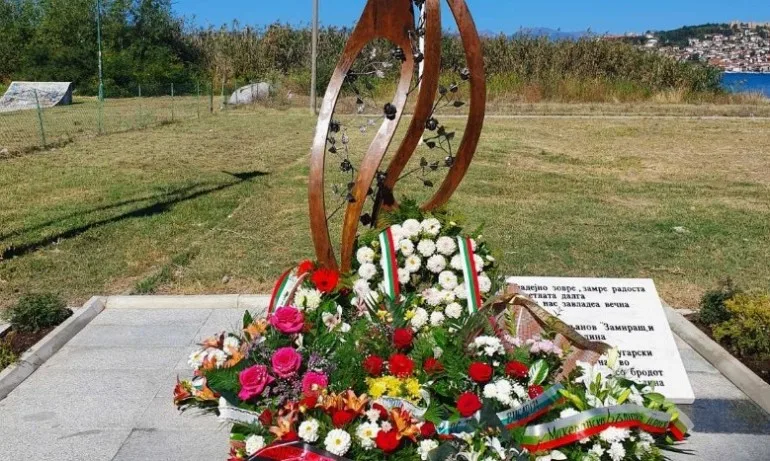 12 години от потъването на кораба Илинден в Охридското езеро - Tribune.bg