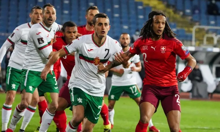 Швейцария порази тежко България в дебюта на Ясен Петров - Tribune.bg
