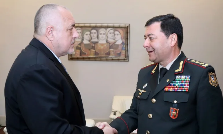 Борисов: Добрите отношения между България и Азербайджан са основа за успешно военно партньорство - Tribune.bg