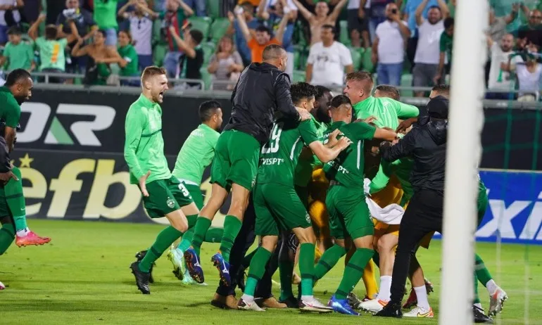 Лудогорец елиминира Олимпиакос след велика драма - Tribune.bg