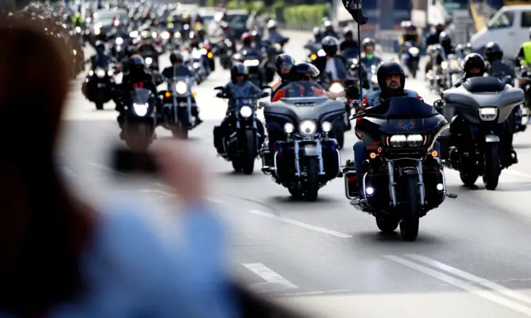 Мотосезонът в София започна с мотошествие (СНИМКИ) - Tribune.bg