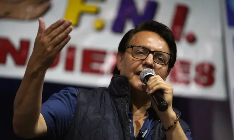 Застреляха кандидат за президент на Еквадор по време на предизборен митинг - Tribune.bg