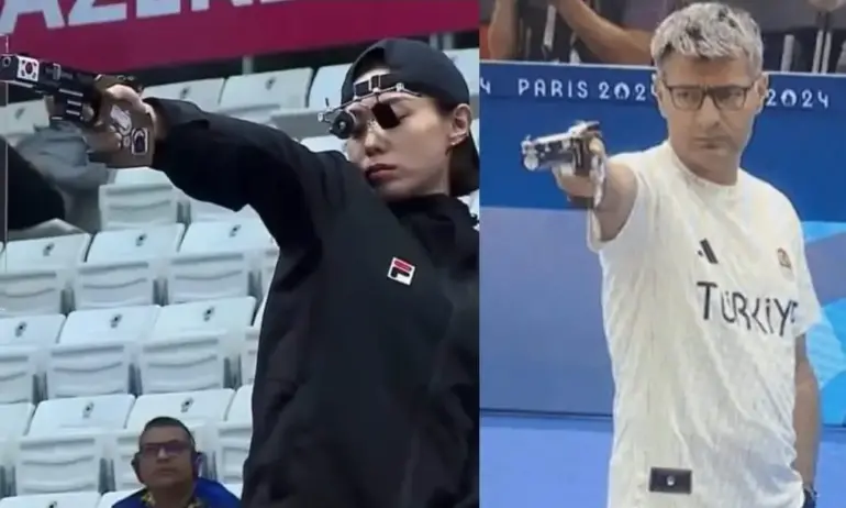 51-годишен турски военен превзе интернет, след като грабна сребро от олимпиадата с ръка в джоба - Tribune.bg