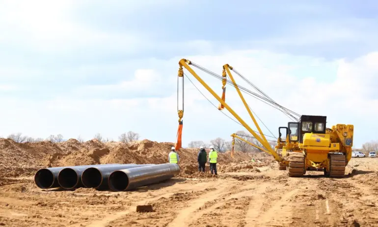 Пробно пускат газовата връзка Сърбия-България - Tribune.bg