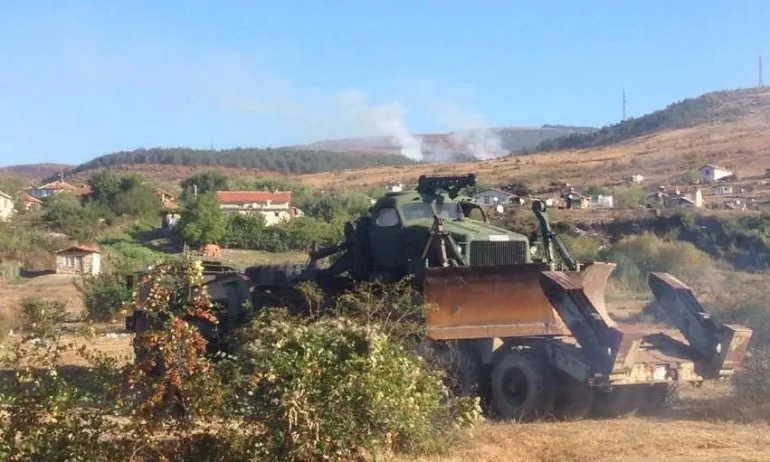 Задържан е 38-годишен пастир за пожара в Сливенско - Tribune.bg