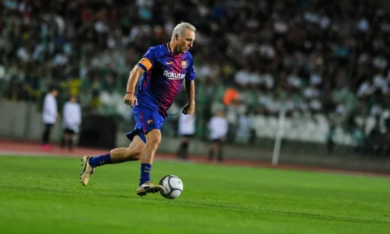 Стоичков разкритикува решението на Барса да остави Кике Сетиен - Tribune.bg