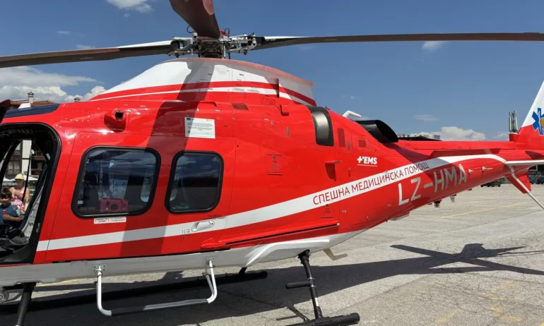 Равносметката за 2025 година на ЦСМПВ: 122 мисии с въздушна линейка, най-малкият пациент - на 5 месеца - Tribune.bg