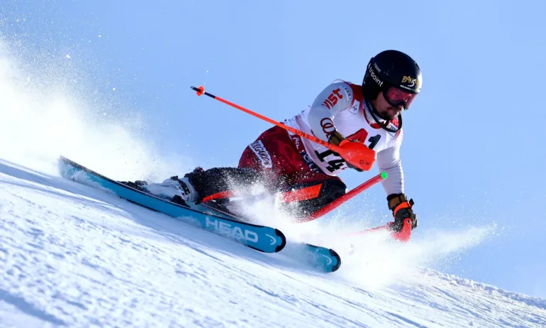 Алберт Попов се класира девети в старт за Световната купа на слалом - Tribune.bg