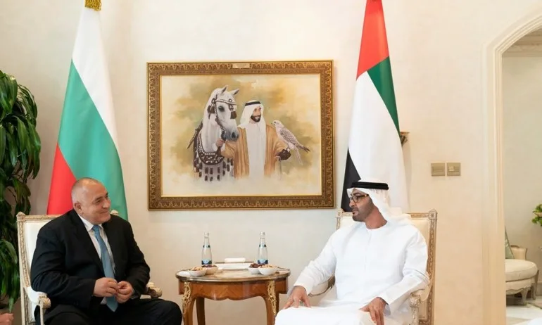 Борисов покани престолонаследника на емирство Абу Даби в България - Tribune.bg