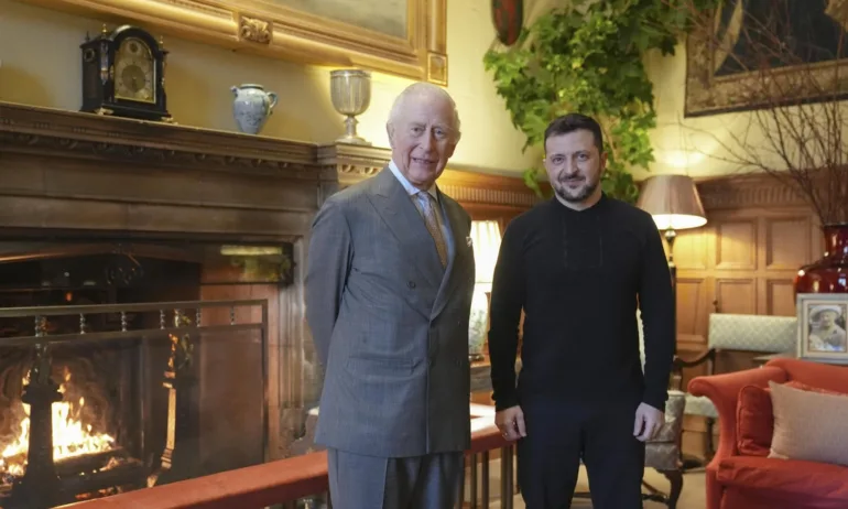 Дипломацията по темата Украйна има изненадваща ключова фигура: Крал Чарлз III - Tribune.bg