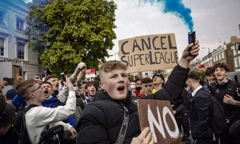 Проектът Суперлига се провали - Tribune.bg
