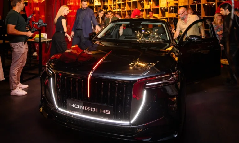 Китайската премиум марка автомобили HONGQI стъпи официално на българския пазар - Tribune.bg