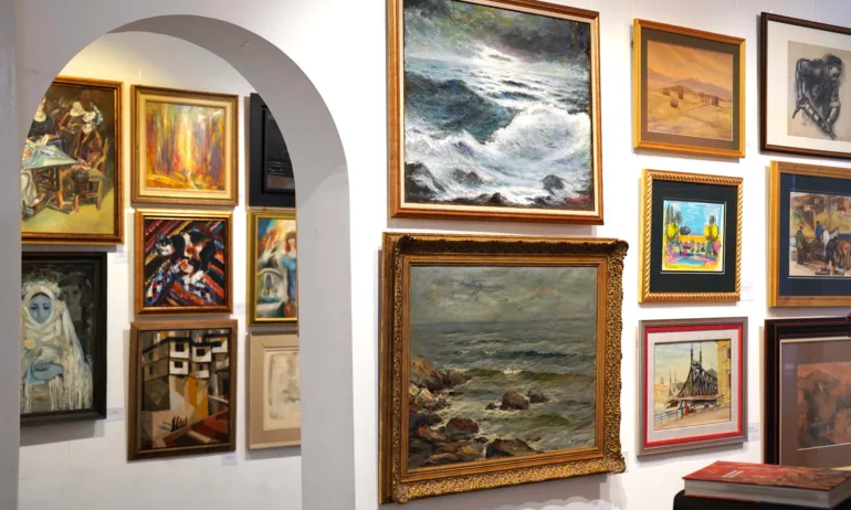 Шедьоври на стойност над 250 000 евро, представени в най-грандиозното събитие на сезона – Есенния търг на Artmark - Tribune.bg