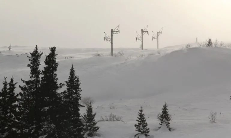 Новата седмица започна с минусови температури и жълт код - Tribune.bg