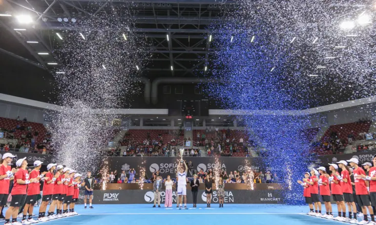 Големите турнири - важна част от развивето на българския тенис - Tribune.bg