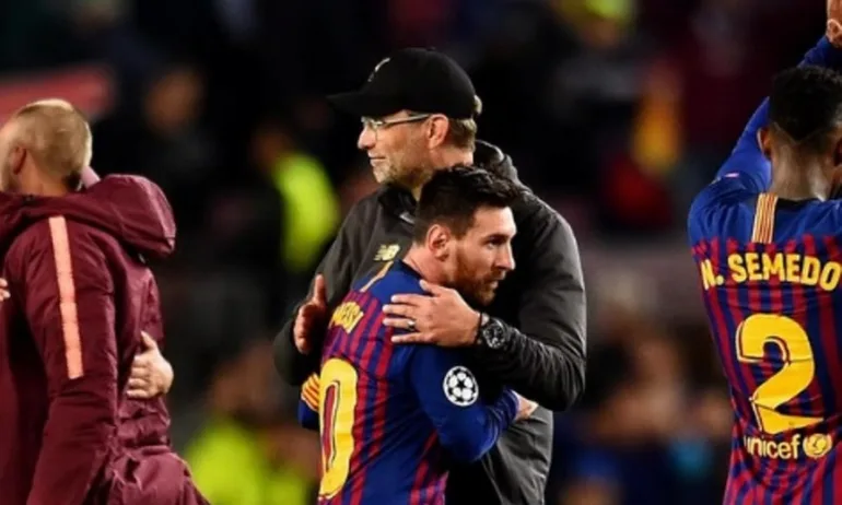 Клоп: Меси е най-великият - Tribune.bg