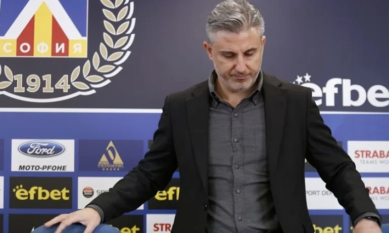 Павел Колев: Левски си има треньор, смяна не е обсъждана! - Tribune.bg