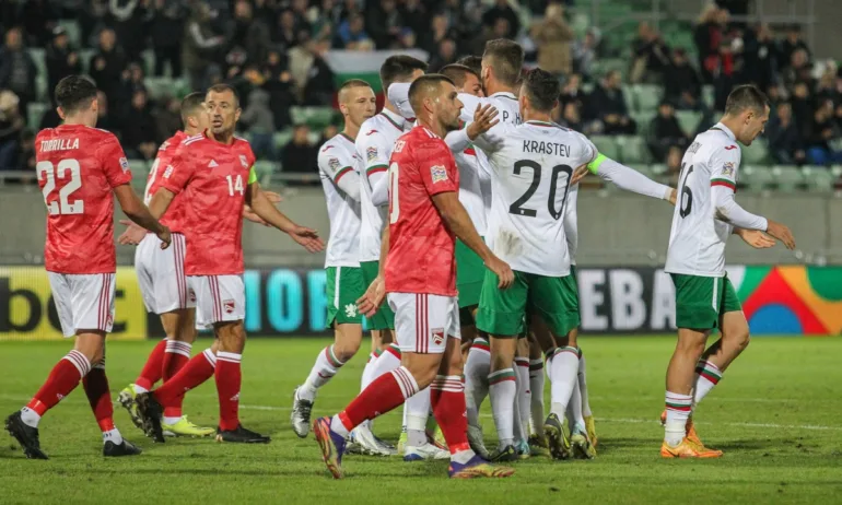 Националният отбор на България успя да победи с категоричното 5:1
