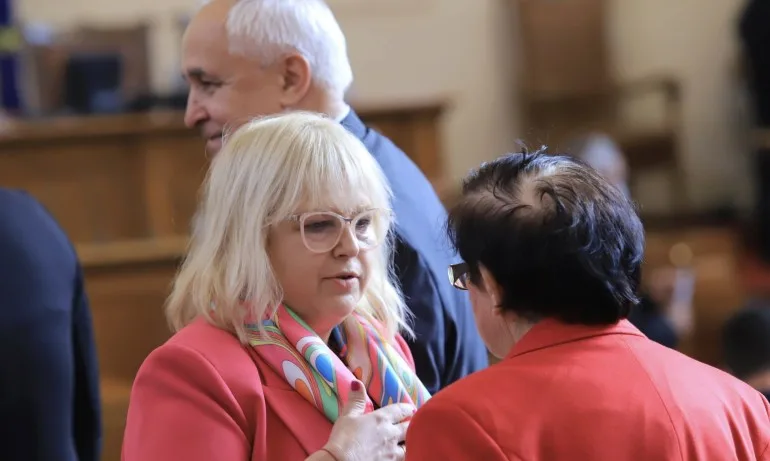 Депутатите на Мария Капон няма да подкрепят кабинет на ИТН - Tribune.bg