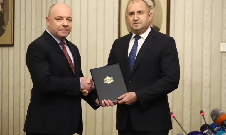 Проф. Николай Габровски е номинацията на ГЕРБ-СДС за премиер. Той