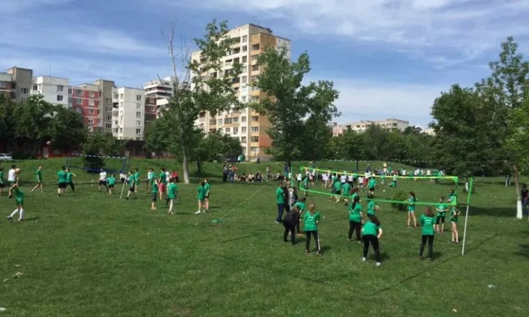 Волейболен турнир: НЕ НА АГРЕСИЯТА В УЧИЛИЩЕ! - Tribune.bg