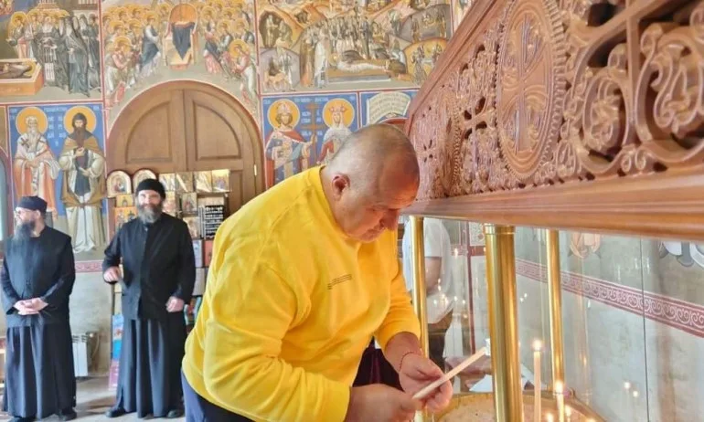 Борисов: Велика събота е, да бъдем смирени! - Tribune.bg