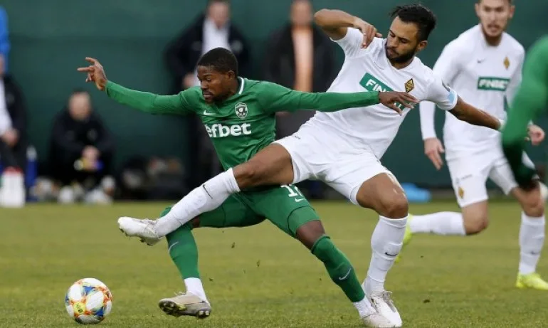 Лудогорец записа разгромна победа в контролите - Tribune.bg