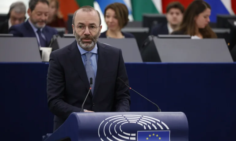 Манфред Вебер: Недопускането на Андрей Ковачев в РСМ е безпрецедентно и неприемливо - Tribune.bg