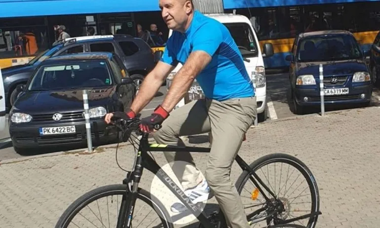 Вижте цената на колелото на Радев - Tribune.bg