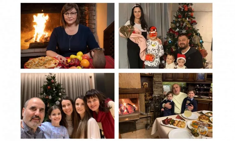 Коледата на политиците (ГАЛЕРИЯ) - Tribune.bg