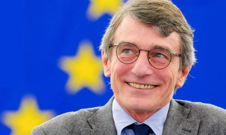 Давид-Мария Сасоли е новият председател на ЕП - Tribune.bg