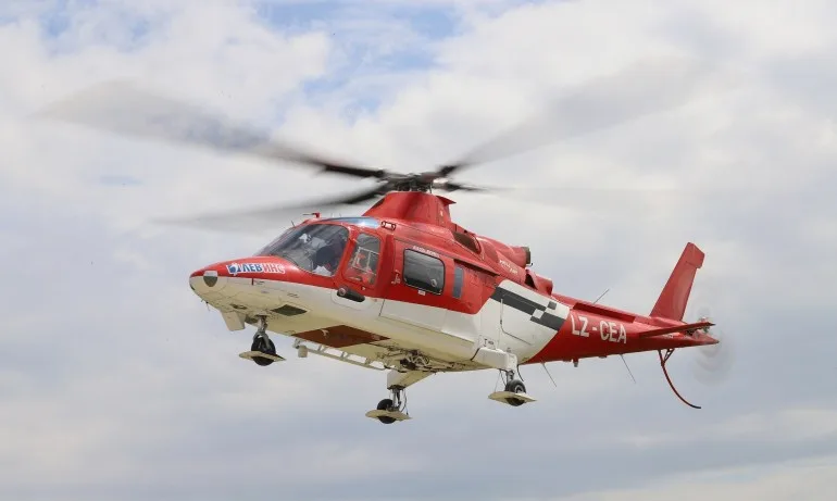 България ще закупи нов медицински хеликоптер - Tribune.bg