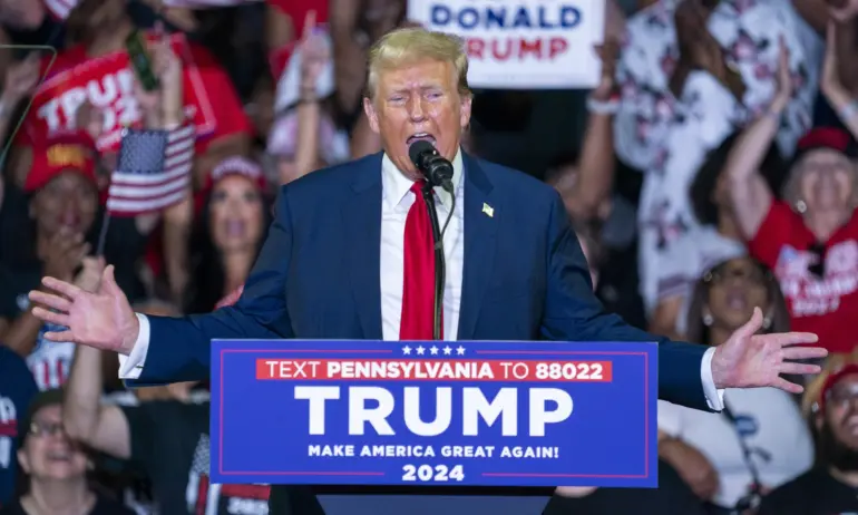 Тръмп има известен имунитет: Върховният съд на САЩ отлага процеса срещу него - Tribune.bg