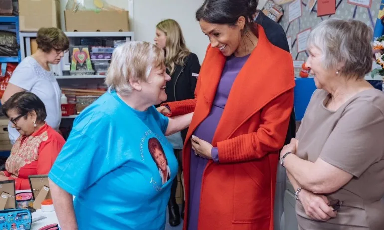 Меган Маркъл разкри кога ще роди - Tribune.bg