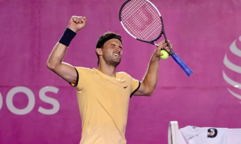 Григор Димитров отказа участие на турнира в Лос Кабос - Tribune.bg