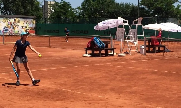 Станаха ясни най-добрите осем при юношите и девойките на Държавното лично първенство по тенис до 14 г. - Tribune.bg