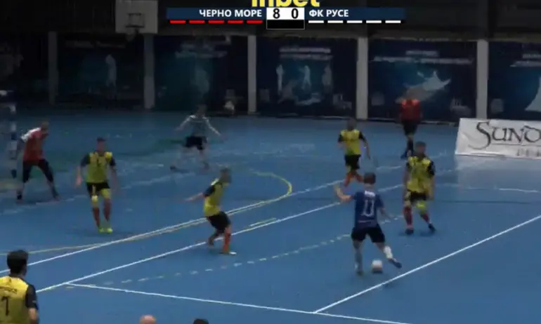 Черно море с още една убедителна победа на футзал - Tribune.bg