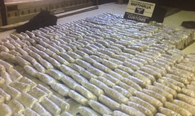 Повече от два тона марихуана са иззети на границата на Турция с България - Tribune.bg